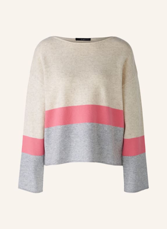 oui Pullover GRAU