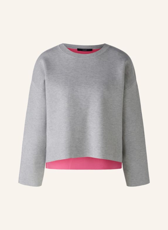 oui Pullover GRAU