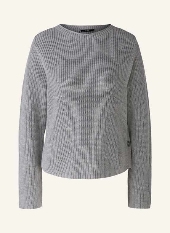 oui Pullover GRAU