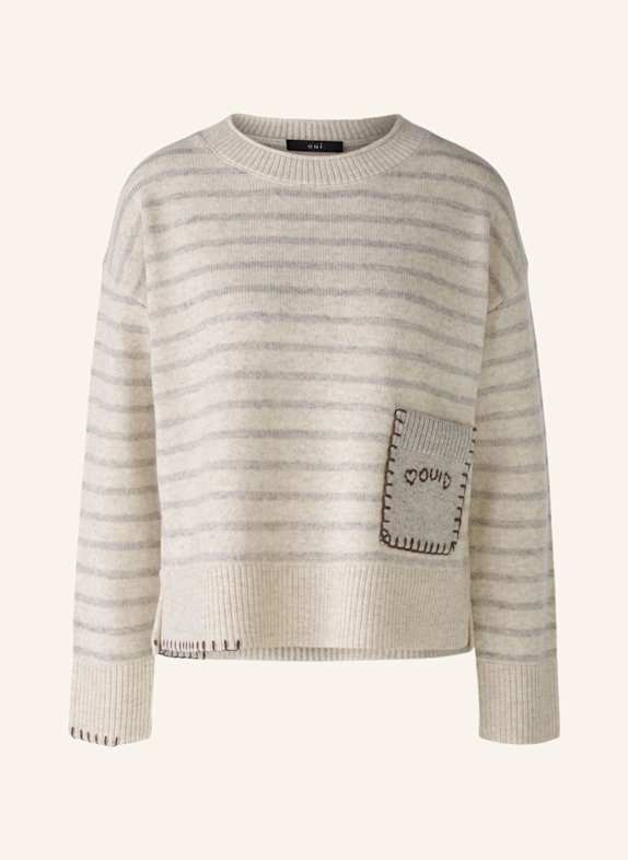 oui Pullover BEIGE