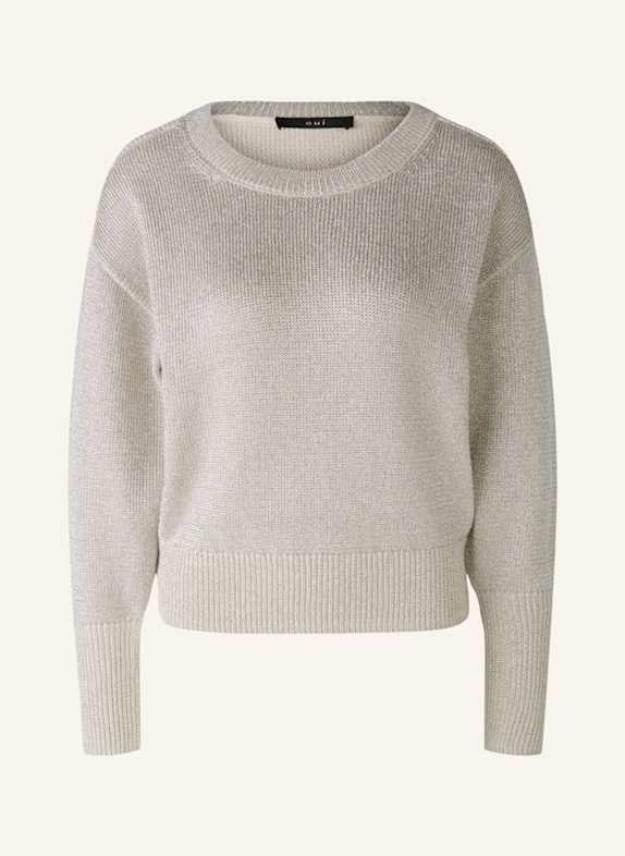 oui Pullover BEIGE