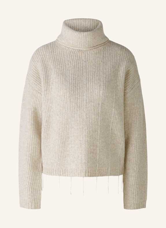 oui Pullover BEIGE