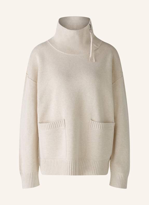 oui Pullover BEIGE