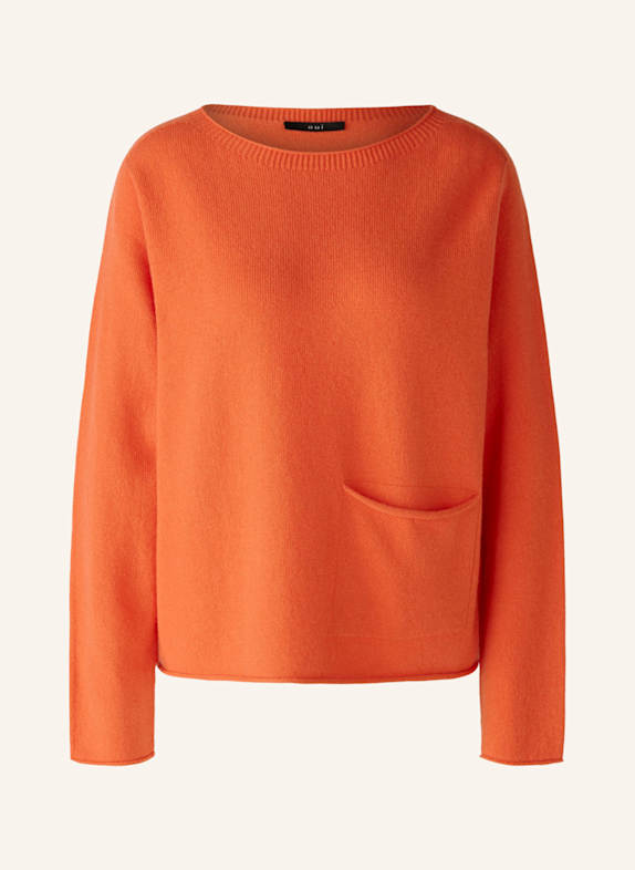 oui Pullover ORANGE