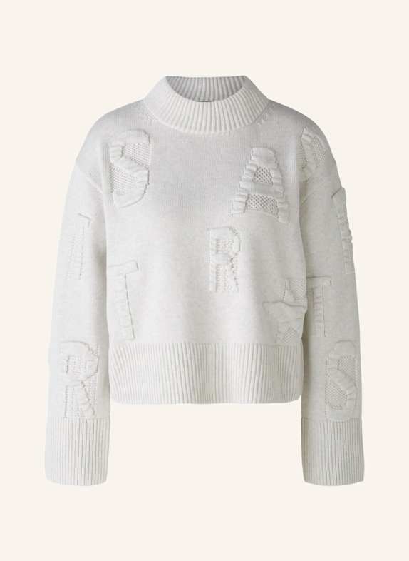 oui Pullover GRAU