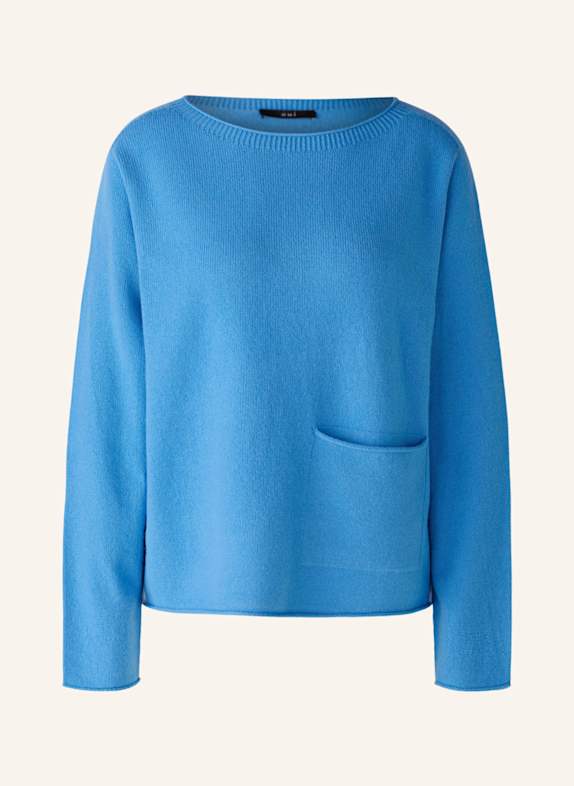 oui Pullover BLAU