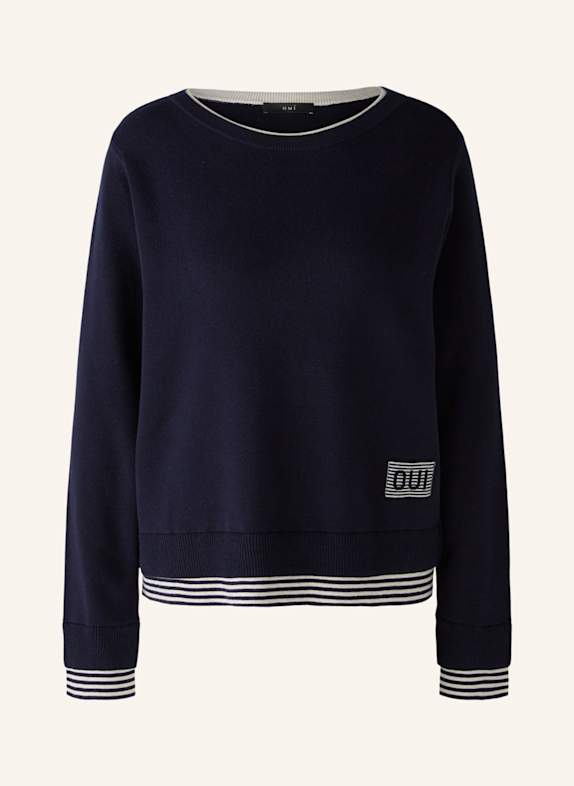 oui Pullover LEEZA BLAU