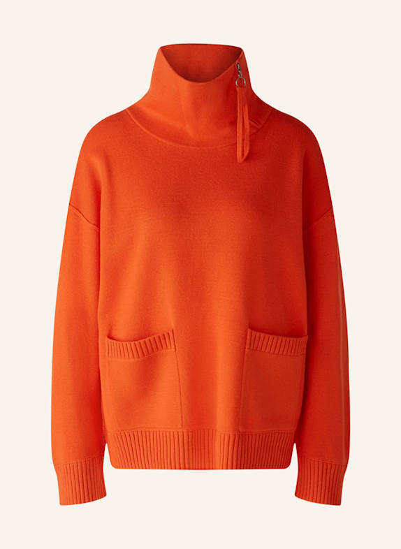 oui Pullover ORANGE