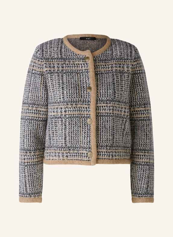 oui Strickjacke BEIGE