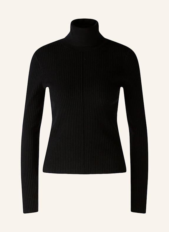 oui Pullover SCHWARZ