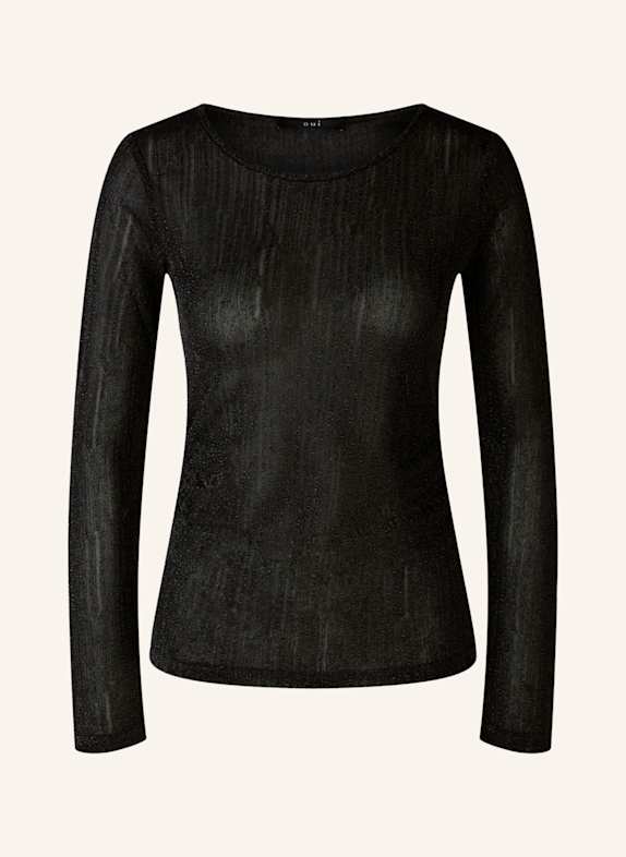 oui Longsleeve SCHWARZ