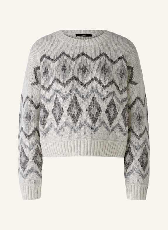 oui Pullover GRAU