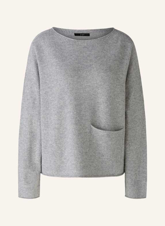 oui Pullover GRAU