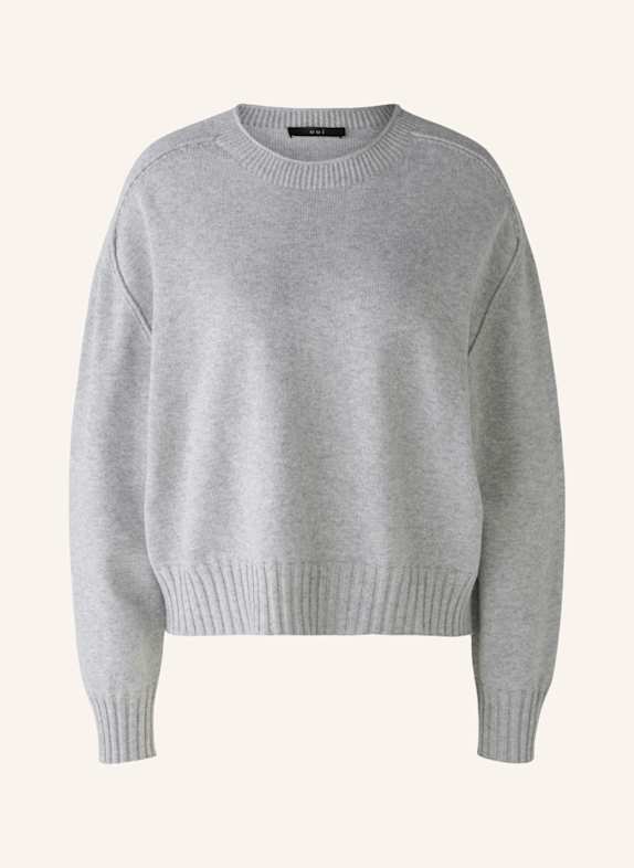 oui Pullover GRAU