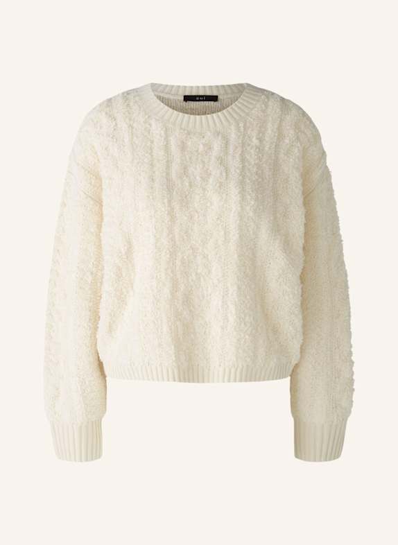 oui Pullover BEIGE