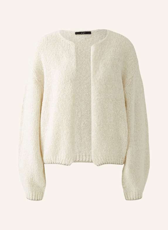 oui Strickjacke WEISS