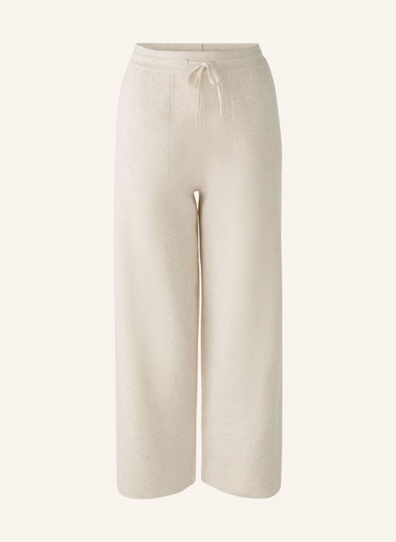 oui Strickhose BEIGE