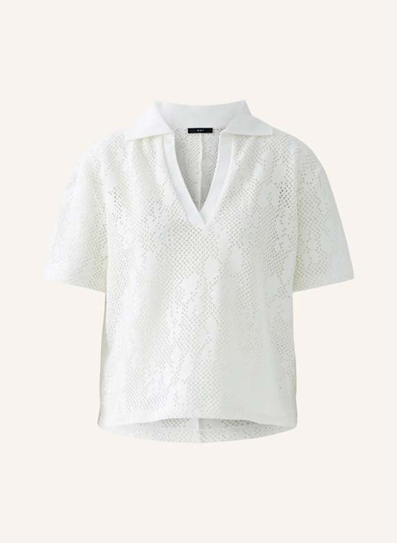 oui T-Shirt WEISS