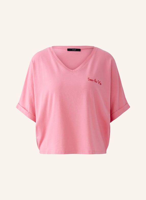 oui T-Shirt PINK