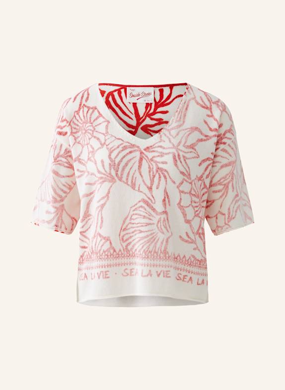 oui Pullover WEISS