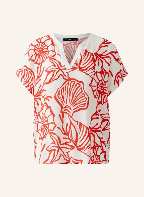 oui Bluse ROT