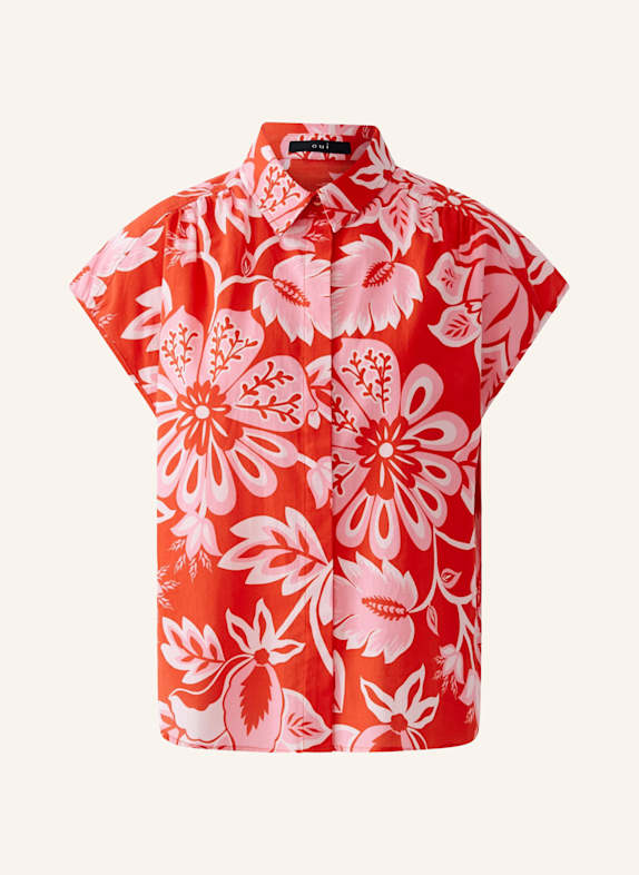 oui Bluse ROT