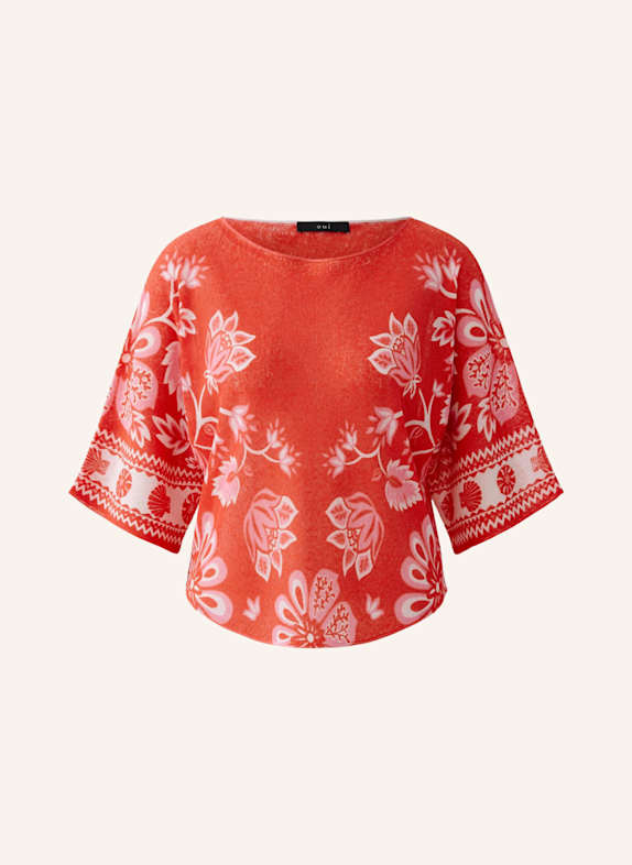 oui Pullover ROT