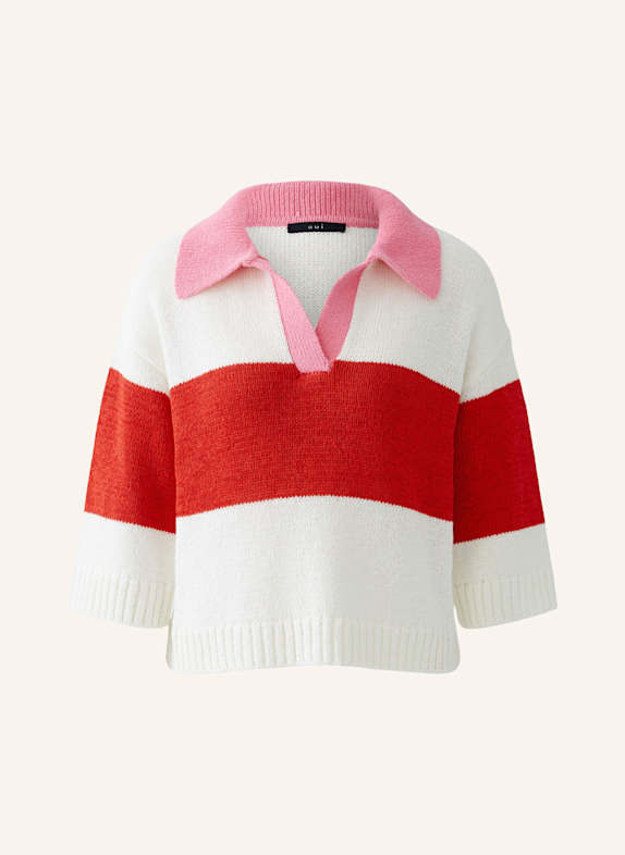 oui Pullover WEISS