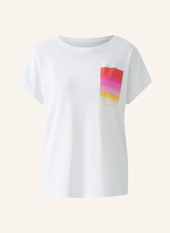 oui T-Shirt WEISS