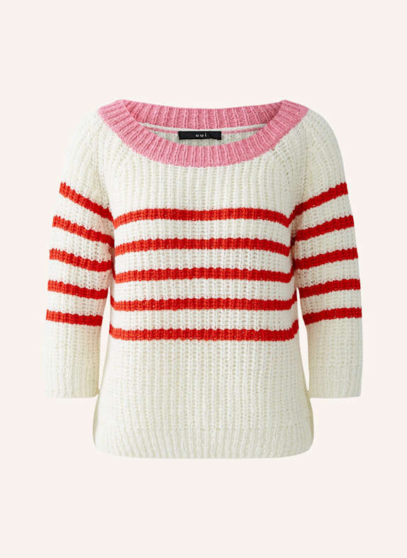 oui Pullover WEISS