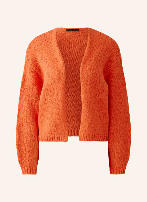 oui Strickjacke ORANGE