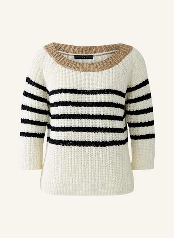 oui Pullover WEISS