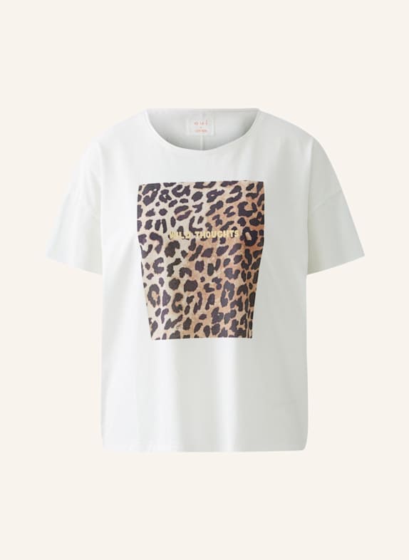 oui T-Shirt WEISS