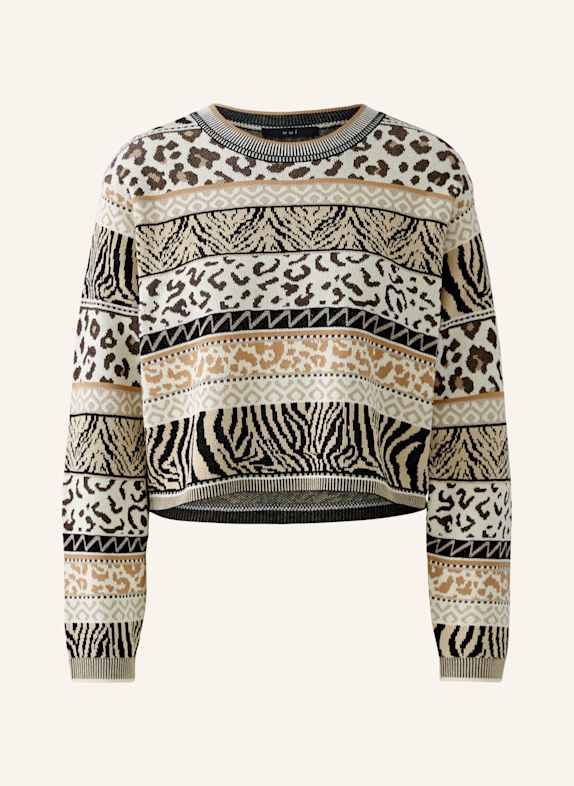 oui Pullover BEIGE