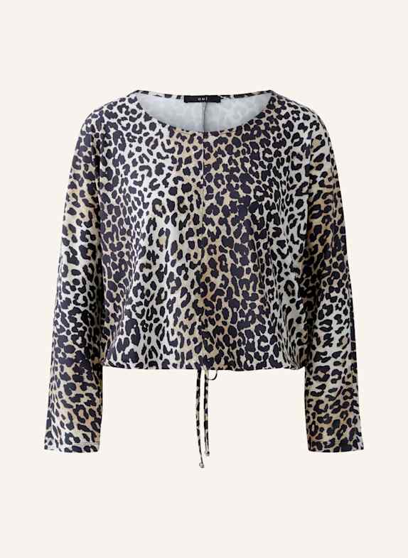 oui Bluse BEIGE