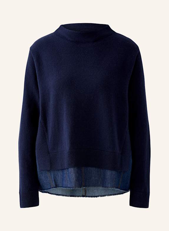 oui Pullover BLAU
