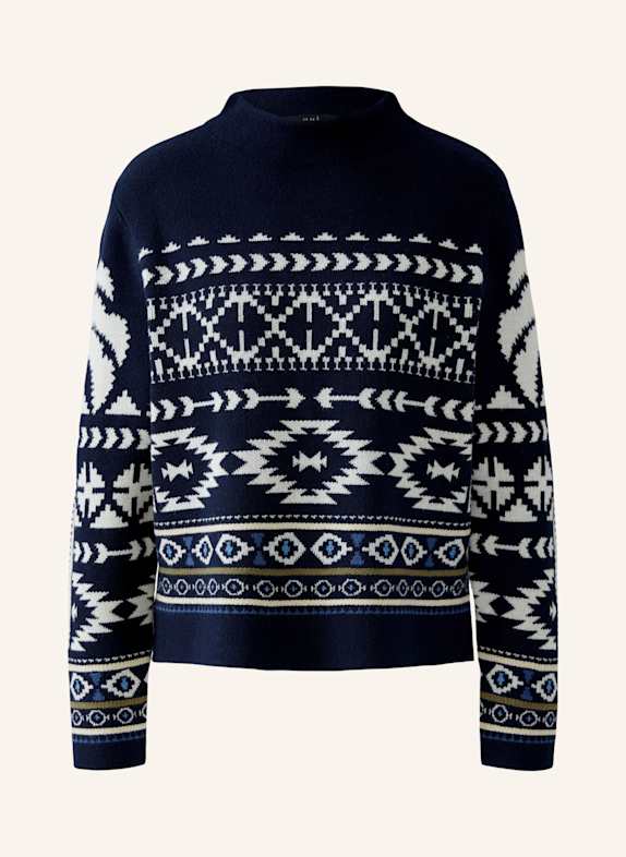 oui Pullover BLAU