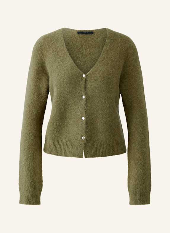 oui Strickjacke GRÜN