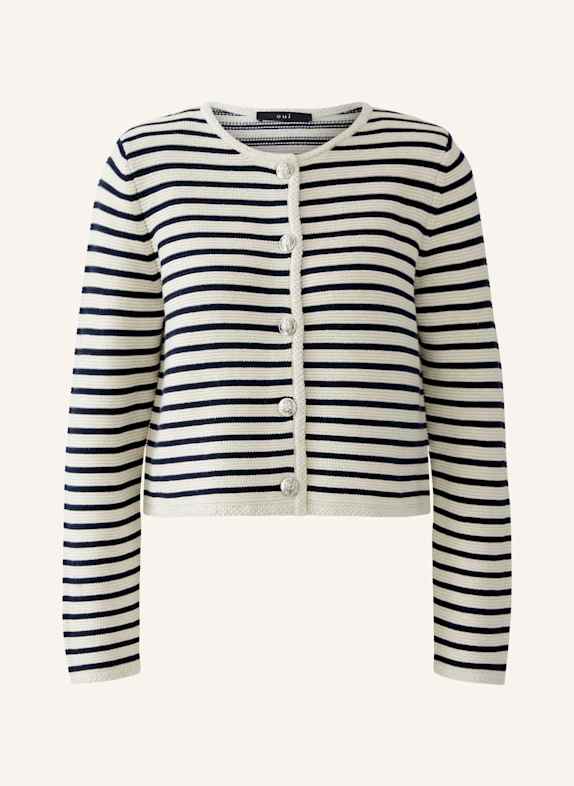 oui Strickjacke MAREA WEISS