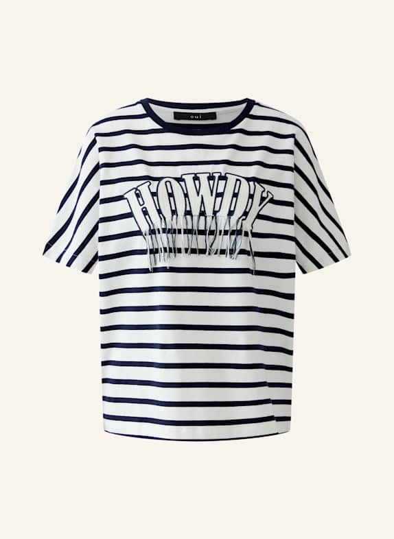oui T-Shirt WEISS