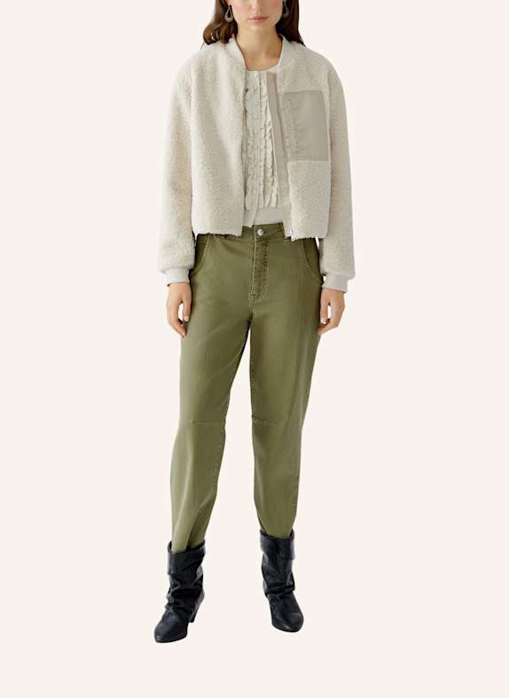 oui Jacke BEIGE