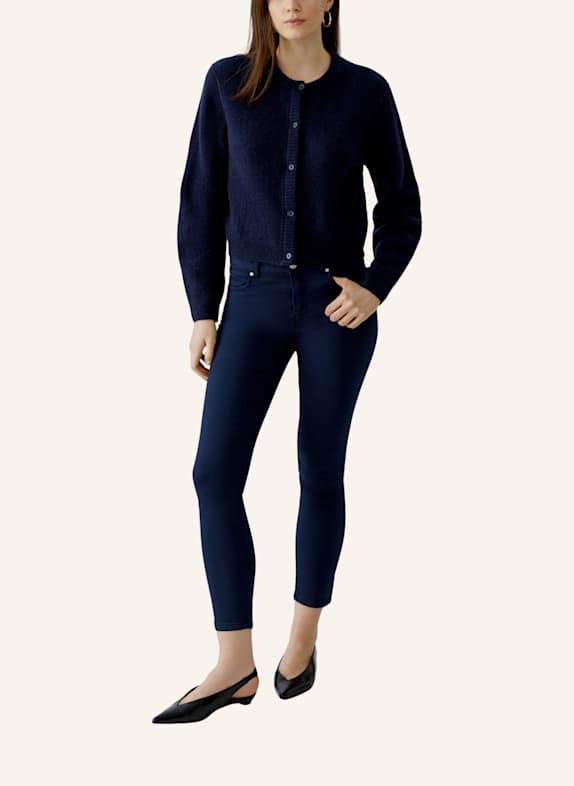 Oui Strickjacke ILAYA BLAU