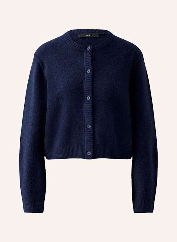 oui Strickjacke ILAYA BLAU