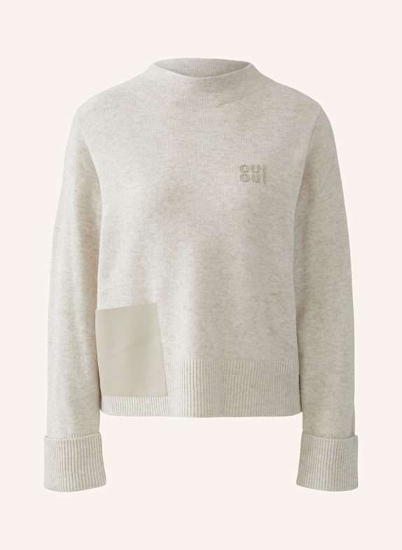 oui Pullover BEIGE