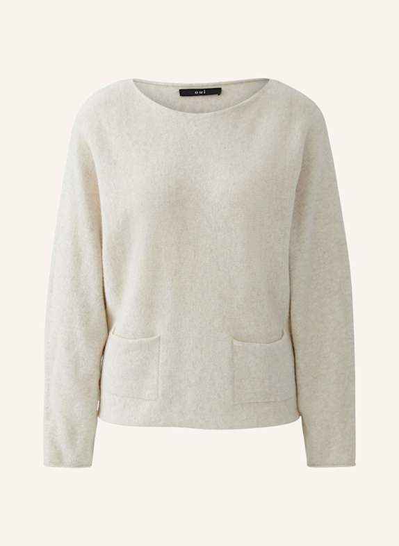 oui Pullover BEIGE