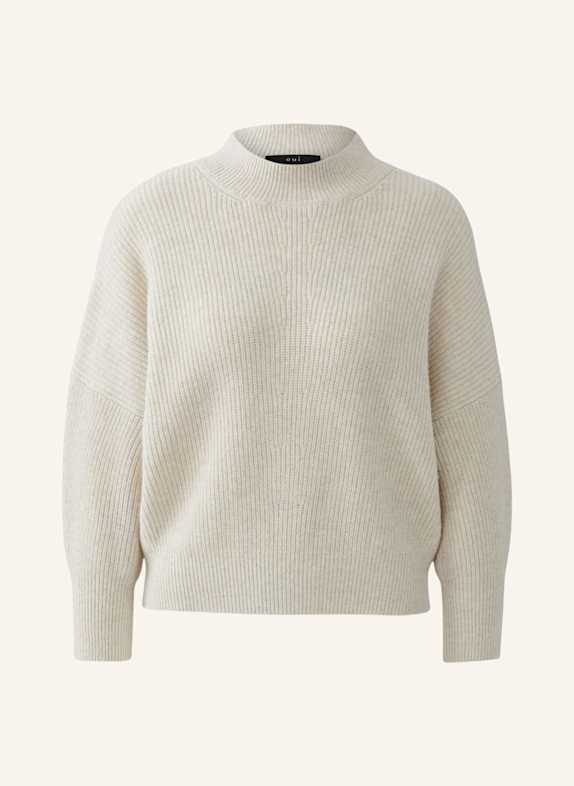 oui Pullover mit 3/4-Arm BEIGE