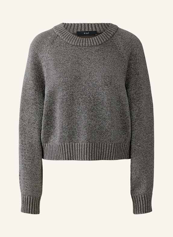 oui Pullover BRAUN