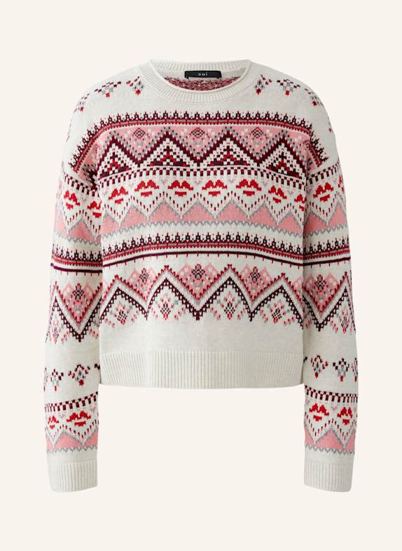 oui Pullover WEISS