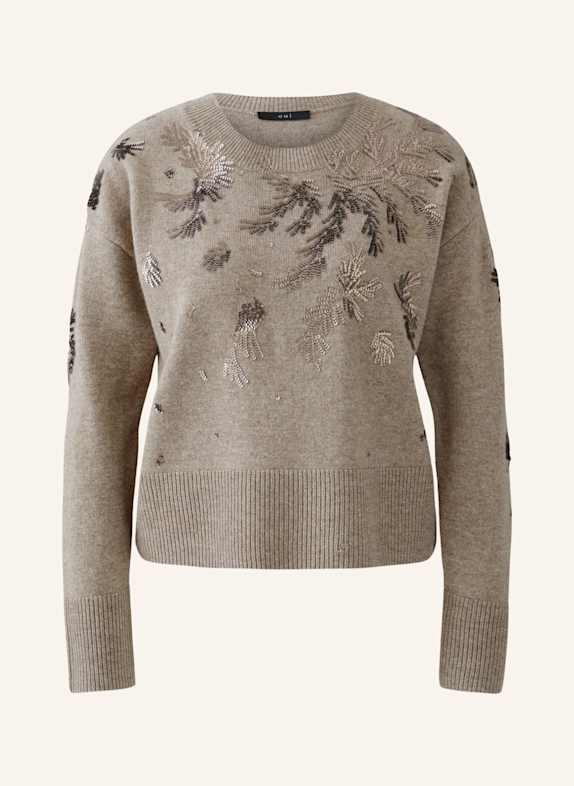 oui Pullover BRAUN