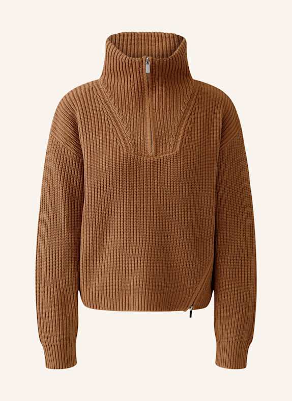 oui Pullover BRAUN